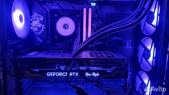 Видеокарта Palit Gamerock Classic OC 4070ti