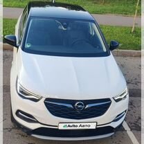 Opel Grandland X 1.5 AT, 2021, 76 200 км, с пробегом, цена 2 380 000 руб.