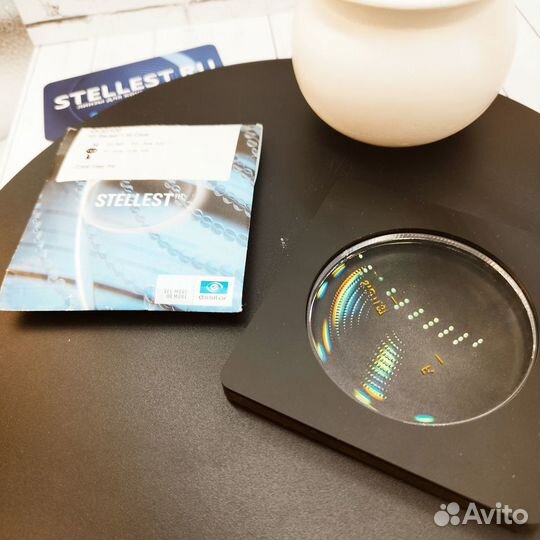 Оригинальные линзы Stellest Sapphire (Стеллест)