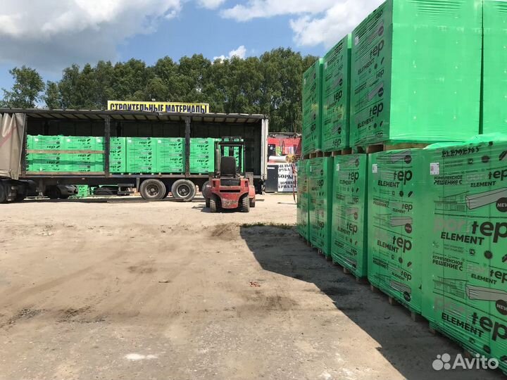 Газосиликатные блоки Поритеп