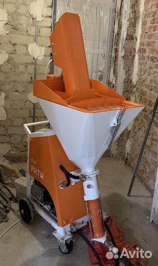 Штукатурная станция аренда