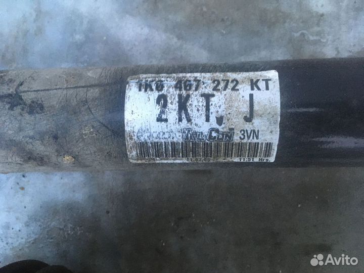 Левый,Правый привод Фольксваген Джетта 5 1.6 МКПП