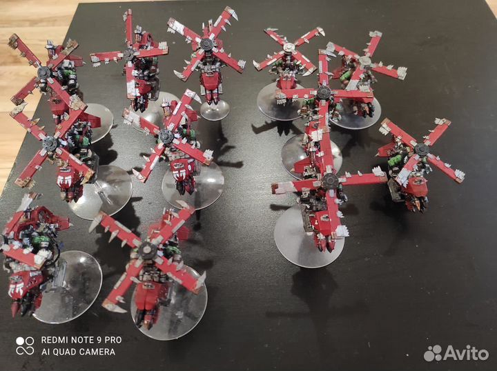 Warhammer 40000 orks