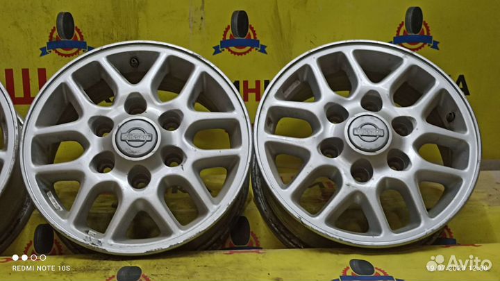 Литые диски r15 6х139.7