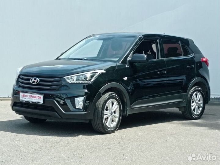 Hyundai Creta 2.0 AT, 2019, 89 305 км