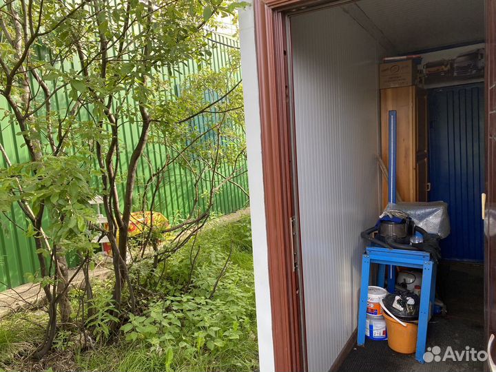 Пристройка из сэндвич панелей