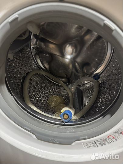 Стиральная и сушильная машина electrolux