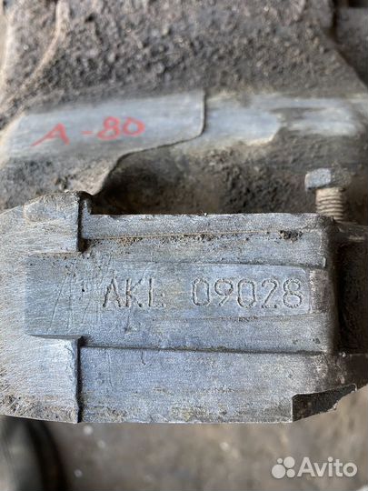 Коробка передач МКПП Audi 80 B4