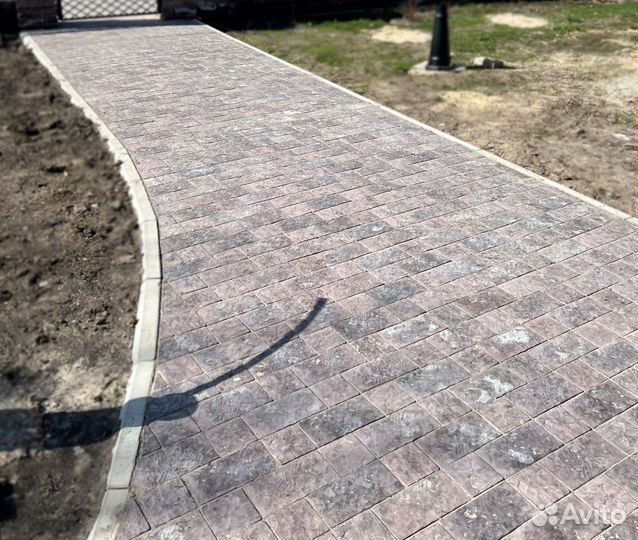 Брусчатка Тротуарная плитка