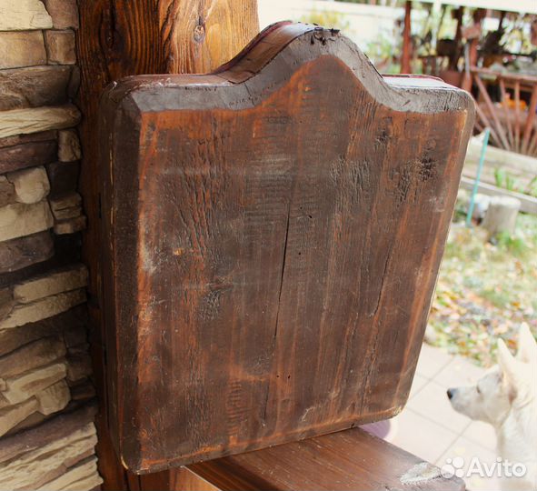 Икона Триптих Складень Богородицы Архангелы 70*44