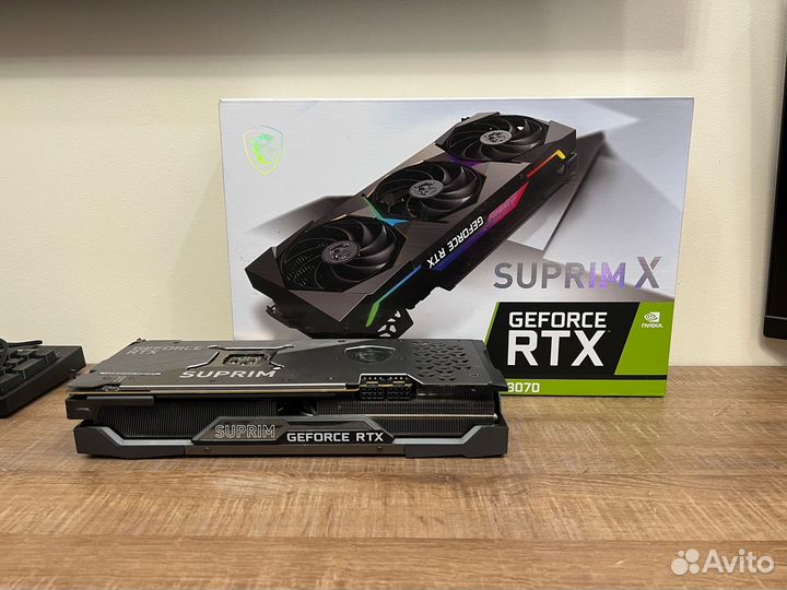 RTX 3070 Suprim X на гарантии