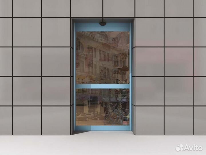 Автоматические раздвижные двери