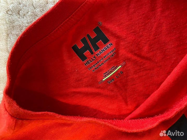 Футболка helly hansen