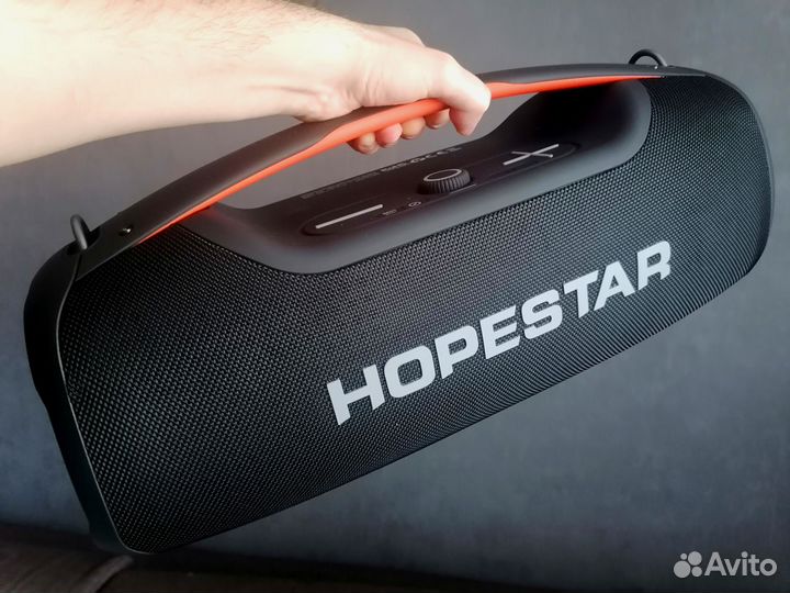 Мощная блютуз колонка hopestar A60
