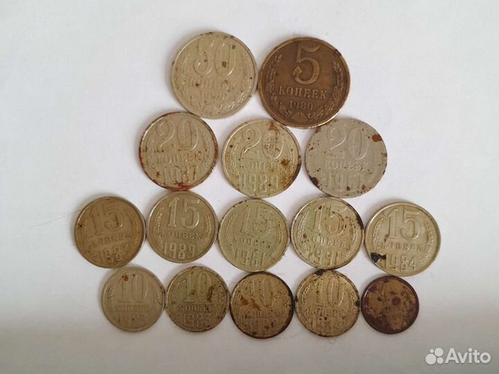 Старинные монеты