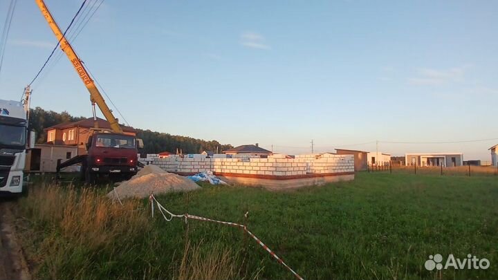 Пеноблок перегородочный