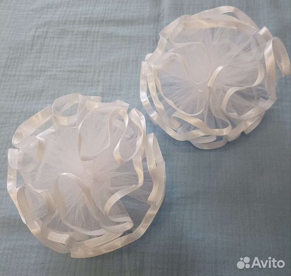 Банты для волос школьные