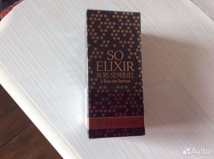 Yves Rocher п/в “So Elixir Bois Sensuel”, 50 ml