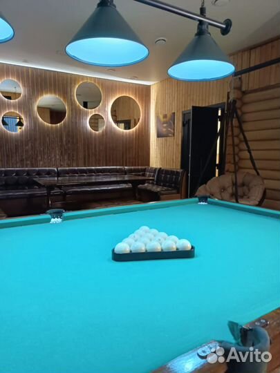 Баня, сауна, бильярд в черте города