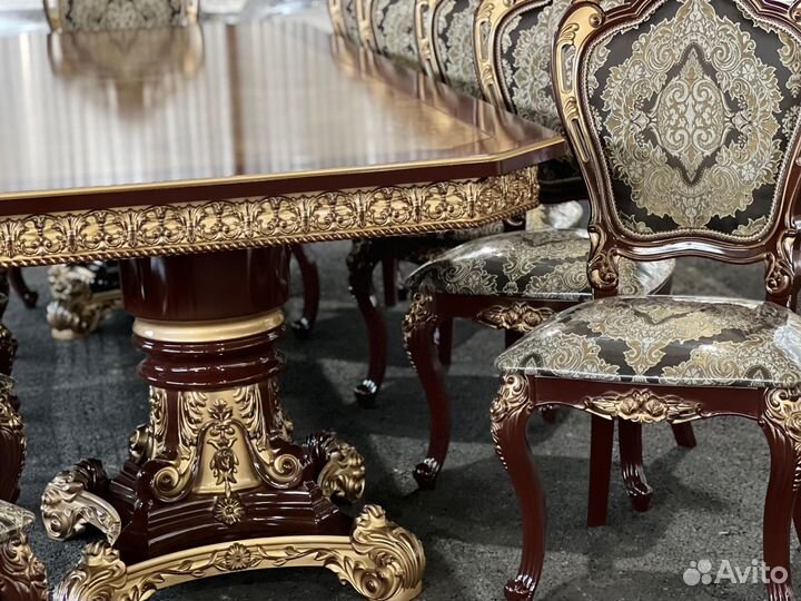 Стол стулья