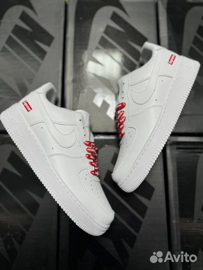 Кроссовки мужские Nike Air Force 1 Low Supreme