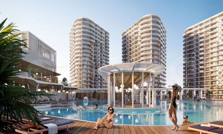 2-к. апартаменты, 53,6 м², 6/20 эт.