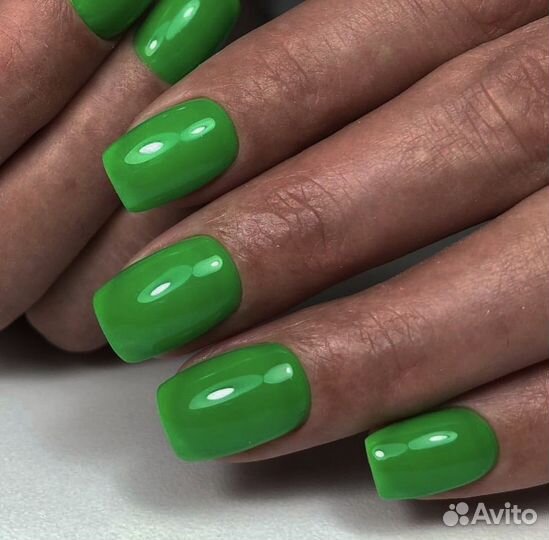 Маникюр с покрытием гель лак