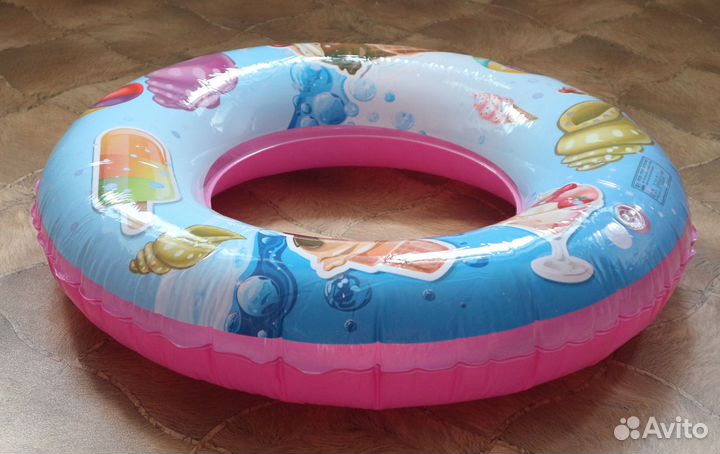 Круг для плавания новый