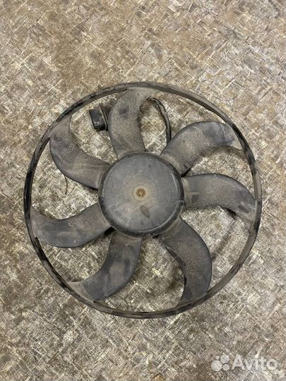 Вентилятор с крыльчаткой Skoda Volkswagen Seat