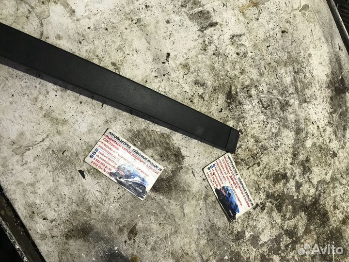 Молдинг крыши левый Опель Корса Ц Opel Corsa C