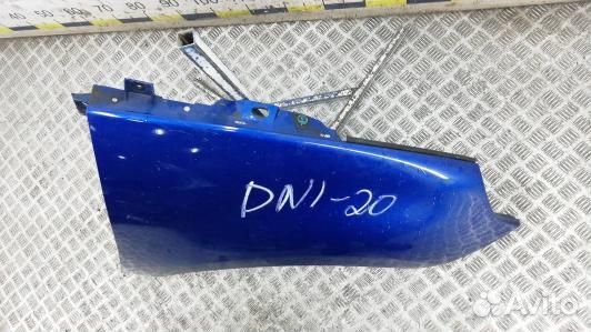 Крыло переднее правое renault scenic 3 (DNI20EC01)
