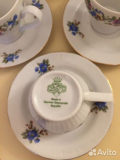 Сервиз кофейный гдр