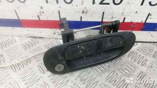 Ручка наружная передняя правая mitsubishi carisma