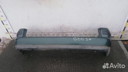 Бампер задний volkswagen sharan 2 (GDN24HG01)