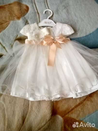 Платье для девочки 80