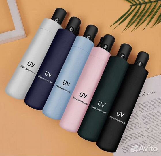 Зонт новый автомат