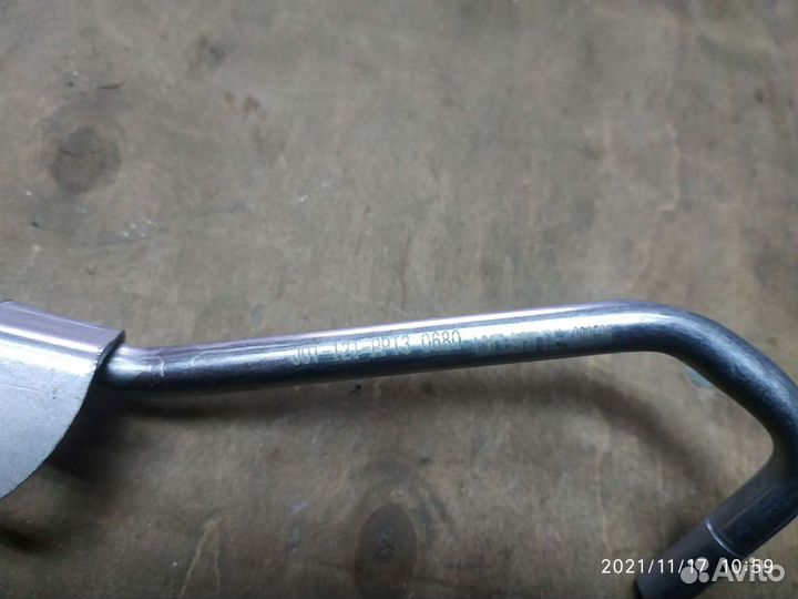 Трубка охлаждения турбины GM 55567067