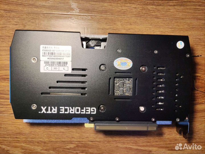 Nvidia GeForce RTX 3050 8Gb 2022