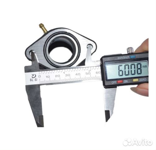 Впускной патрубок (карбюратора) yamaha XJR400 4шт