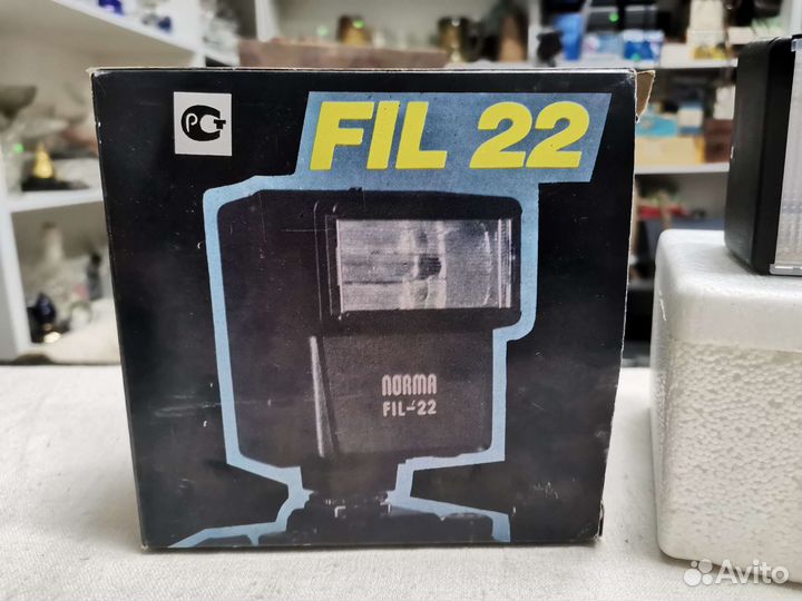 Фотовспышка электронная Norma Fil 22 (Ч)