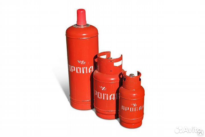 Газовые баллоны Пропан 5, 12, 27, 50 л. Новые