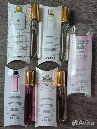 Парфюмерный сет