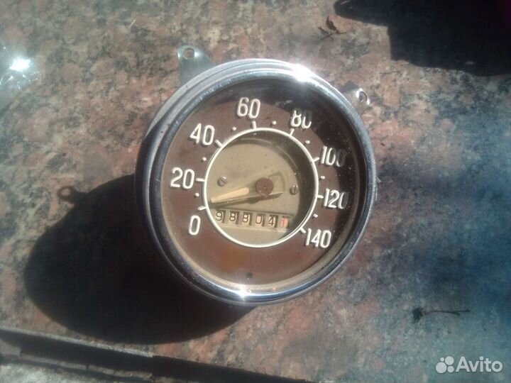 Спидометр на москвич
