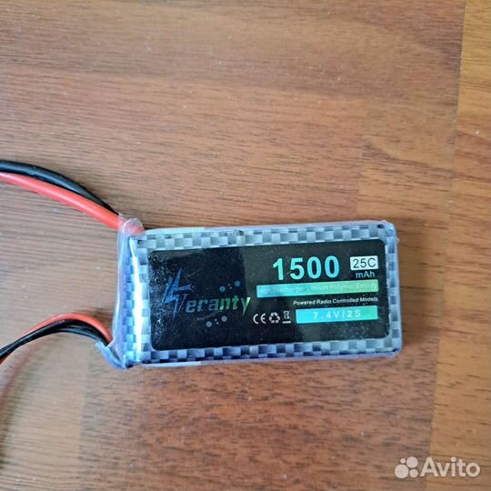 Аккумулятор Li-Po