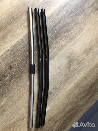 Руль для Brompton титан карбон