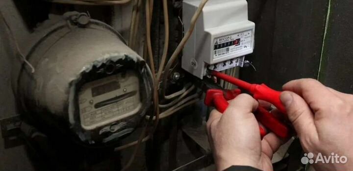 Услуги электрика