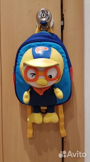 Рюкзак детский пингвиненок Пороро