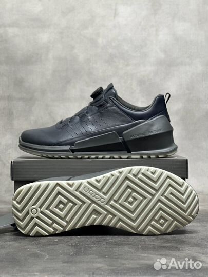 Кроссовки мужские ecco натуральная кожа