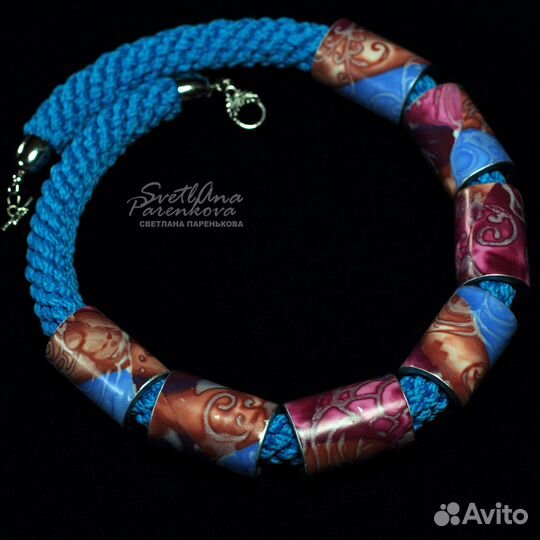 Колье волшебство дизайнерские украшения