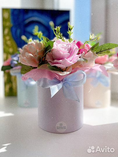 Мыло ручной работы букеты